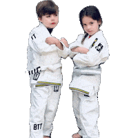 Jiu Jitsu Kids Sticker by Brazilian Top Team
