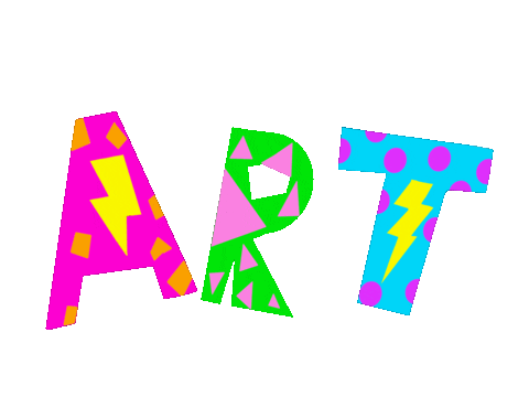 Create Modern Art Sticker by Marcel Katz / The Art Plug