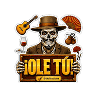 Halloween Bravo Sticker