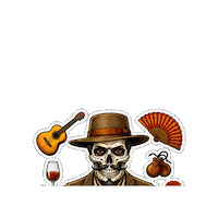 Halloween Bravo Sticker