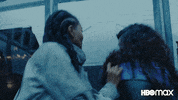 Kory Anders Fight GIF by HBO Max