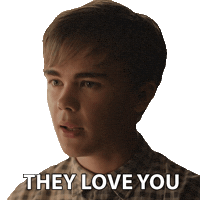 You Matter Little House On The Prairie Sticker by NETFLIX