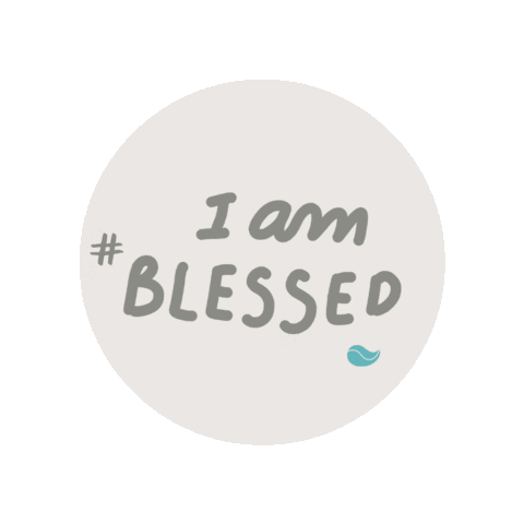 powerpants giphygifmaker grateful blessed gratitude Sticker