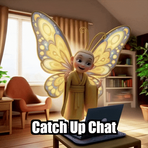 Friends Connection GIF by BuddhaFlyJourney