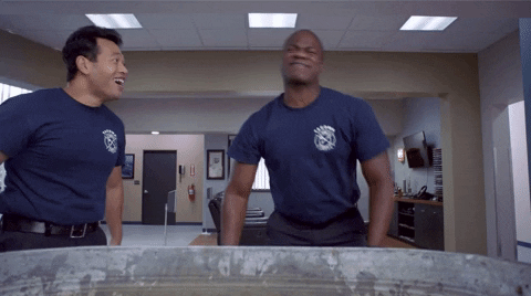 Granny Middle Finger GIF by Tacoma FD