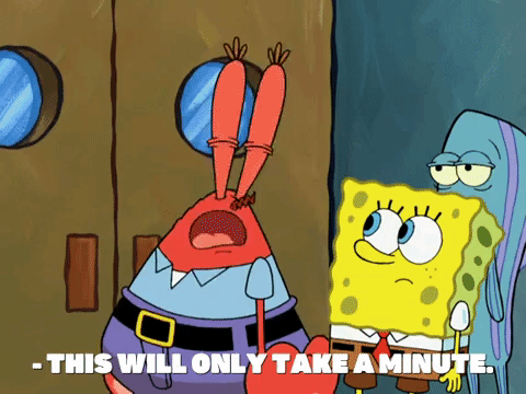 season 8 frozen face-off GIF by SpongeBob SquarePants