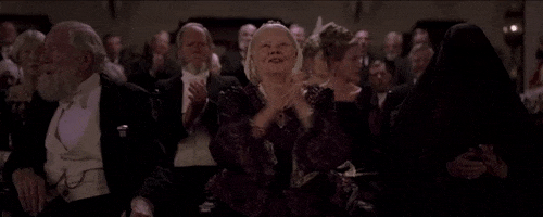 judy dench applause GIF by TIFF