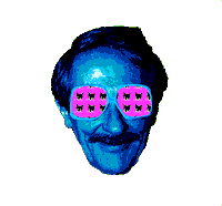 ChineseManRecords music cats glasses faces Sticker