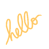 Fleur Hello Sticker by Laiko