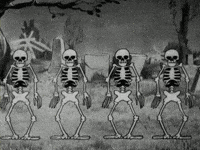 Skeleton Dance GIF