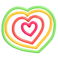 Heart Love Sticker
