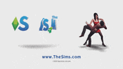 the sims bella goth GIF