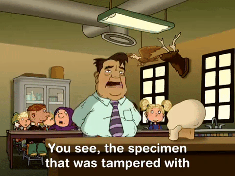 as told by ginger nicksplat GIF