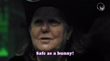 Safe As A Bunny!