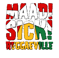 sick reggae Sticker by Reggaeville.com