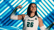 Flex Tulane GIF by GreenWave