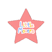 Little Movers Sticker by Move For Life