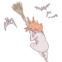 Hang In There Halloween Sticker by Luis Ricardo