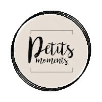 mapetiteviedefamille logo moments petitsmoments Sticker