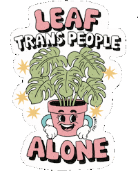 Pride People Sticker by Fox Fisher