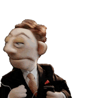 Thomas Lennon Wow Sticker by Crank Yankers