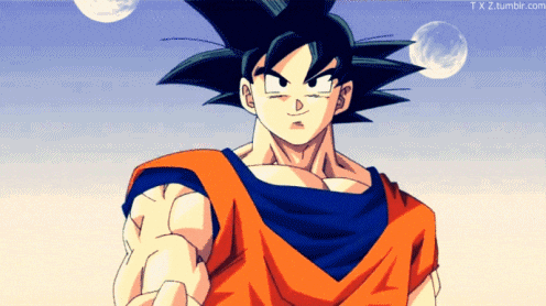 CiriAshenOne giphyupload goku dbz dragon ball z GIF