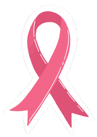 Pink Ribbon Sticker