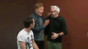 elijah wood conan obrien GIF by Team Coco