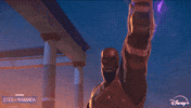Charge Up Super Power GIF by Marvel Studios