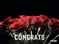 Flowers Congrats GIF by I Prevail