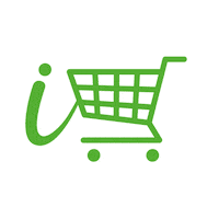 iTrolley marketplace itrolley itrolley marketplace itrolley shopping Sticker