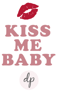 Kiss Me Baby Sticker by SarasinClinic