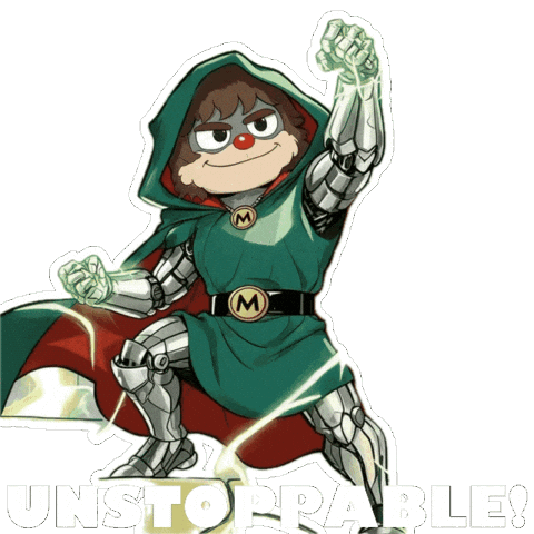 I Rule Tony Stark Sticker