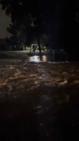 Alabama Neighborhood Hit With 'Life-Threatening' Flash Flooding