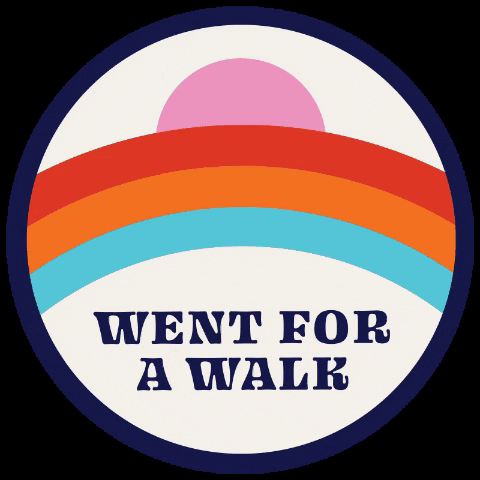 lsoong giphygifmaker walk quarantine livsoong GIF