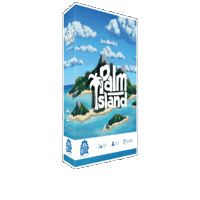 Palmisland Sticker by Campustech.fr