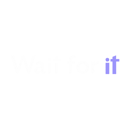 agencewfit agence wait for it wfit agencewfit Sticker