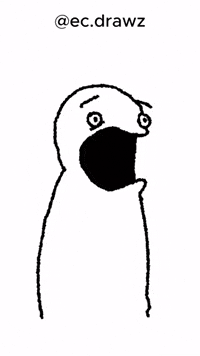 Excited Art GIF