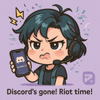 Frustrated Glitch GIF by Persona