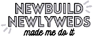 Kelseyandryan Sticker by The Newbuild Newlyweds
