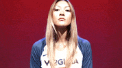 Volleyball Uva GIF by Virginia Athletics