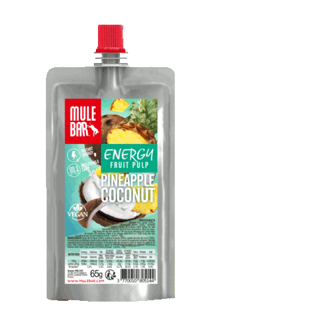 Mulebar vegan bar pause barre Sticker