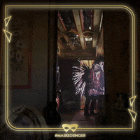 Hedgehog GIF by The Masked Singer UK