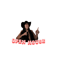 yilenamendoza open house julies realty yily mendoza yilena mendoza Sticker