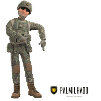 Cliqueaqui Soldado Sticker by palmilhado