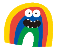 Happy Sticker