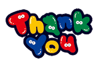 Thankyou Sticker