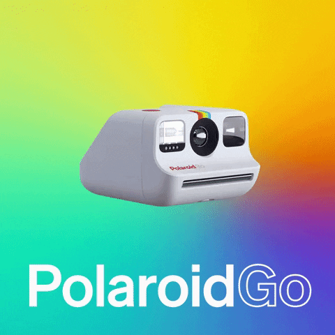 Polaroid Camera GIF by Polaroid