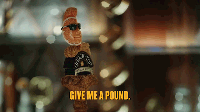 pound it GIF by Shock Top