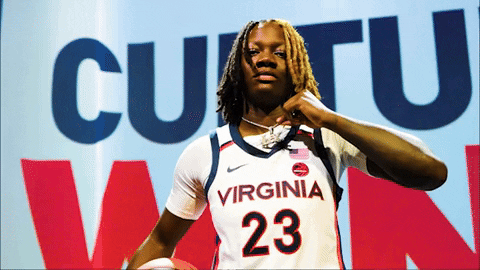 Uva Basketball GIF by Virginia Athletics